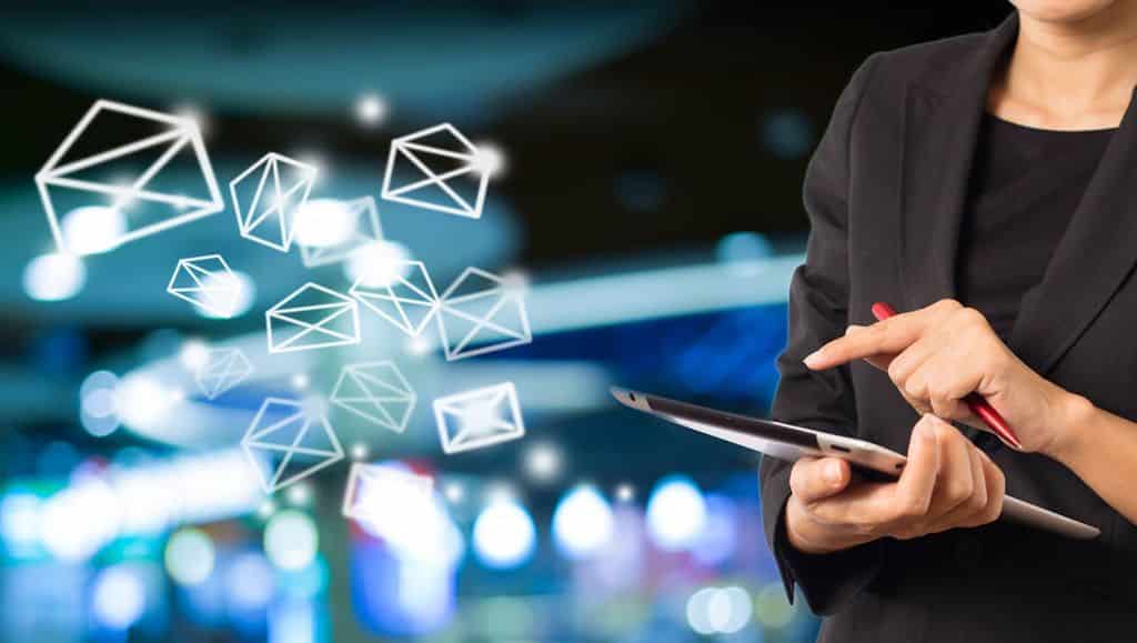 Servicios de marketing por correo electrónico para comercializadores de Internet